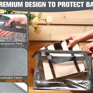 Transparent, heavy duty, dusty, organizer, safe from dust, moisture, & scratches